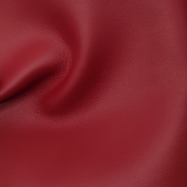 Pelle rosso antico Florence liscia e morbida