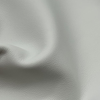 Dettaglio della pelle neve tinta unita liscia Florence