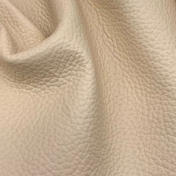 Dettaglio grana pelle crema Silia vero fiore corretto