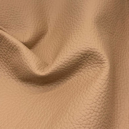 Pelle nocciola con grana Silia, dettaglio tessitura Dettaglio pelle nocciola con grana Silia