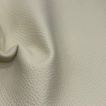 Dettaglio grana pelle latte Silia