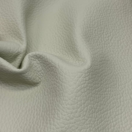 Pelle panna con grana Silia, dettaglio texture Dettaglio della grana della pelle panna Silia