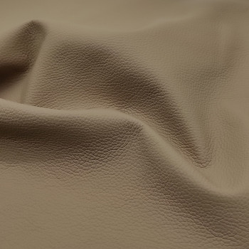 Dettaglio Pelle tortora con grana Silia