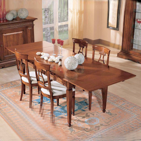 Argentiera 2 porte spalle con bugna, ambiente elegante