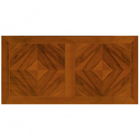 Tavolo intarsiato spina pesce allungabile da 170x90 a 250x90