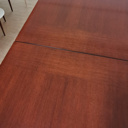 Dettaglio venature Tavolo con fasce allungabile 180x100