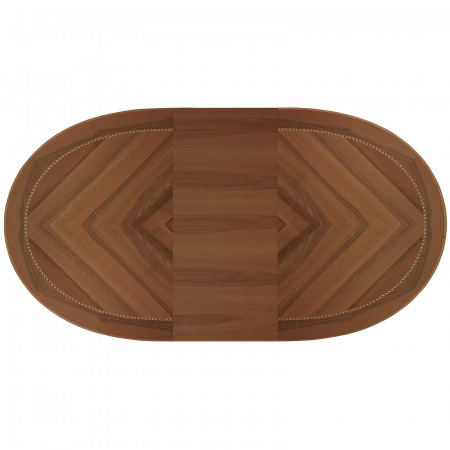 Tavolo ovale allungabile da 160x110 a 210x110