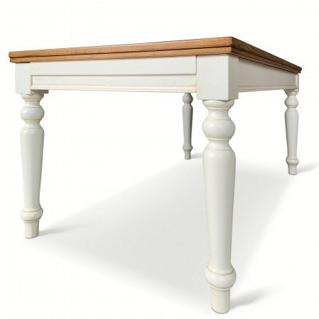Tavolo in legno da 160x90 allungabile a 320x90