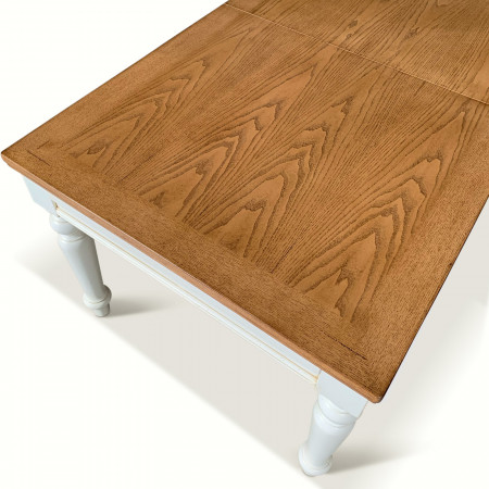Tavolo in legno da 160x90 allungabile a 320x90