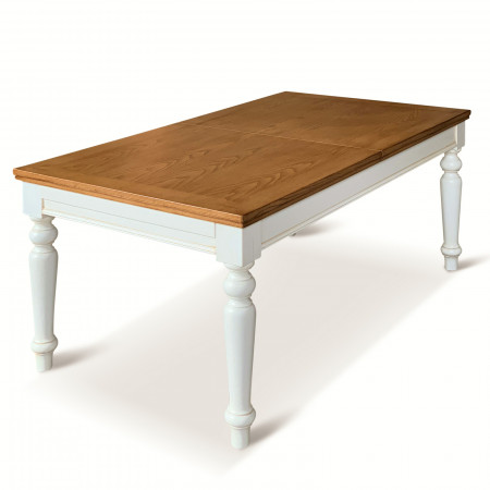 Tavolo in legno da 160x90 allungabile a 320x90
