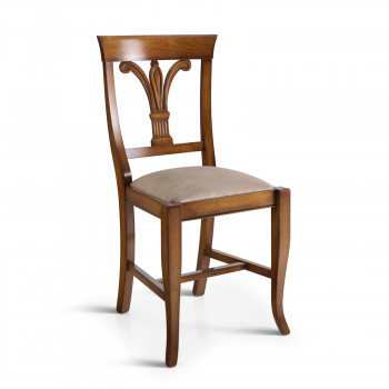 Sedia Ventaglio con seduta imbottita