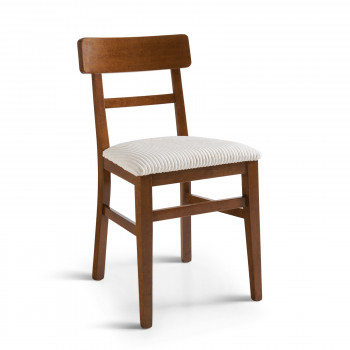 Sedia Monza con seduta imbottita