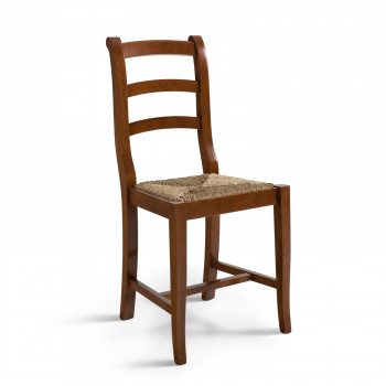 Sedia Campagnola con seduta in paglia