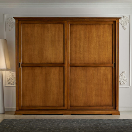 Camera da letto in legno classica