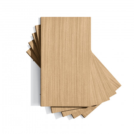 Consolle allungabile in legno di frassino da 50x90 fino a 14 posti