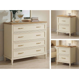 Comò e comodini eleganti in stile tradizionale