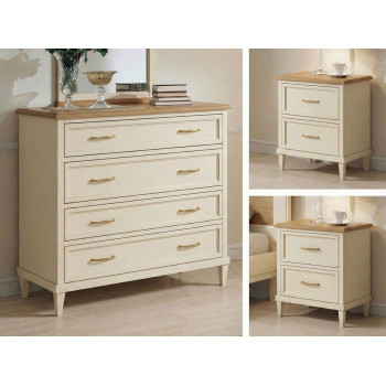 Comò e comodini eleganti in stile tradizionale