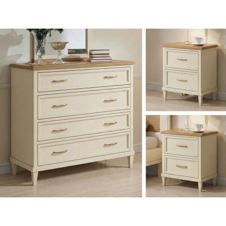 Comò e comodini eleganti in stile tradizionale