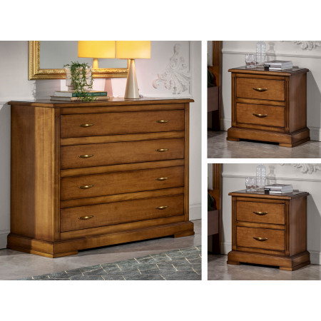 Comò e comodini classici in legno