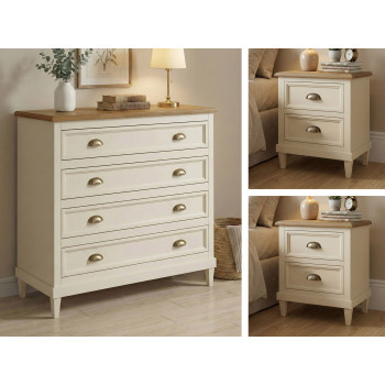 Gruppo notte Sogno Estivo in legno