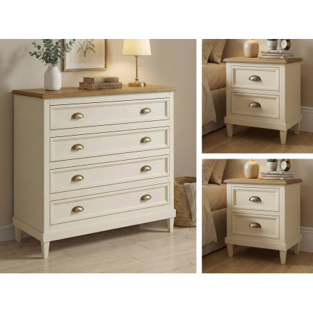 Gruppo notte Sogno Estivo in legno