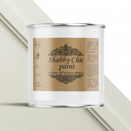 Shabby chic paint colore grigio chiaro dettaglio confezione