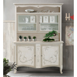 Cristalliera Shabby Chic