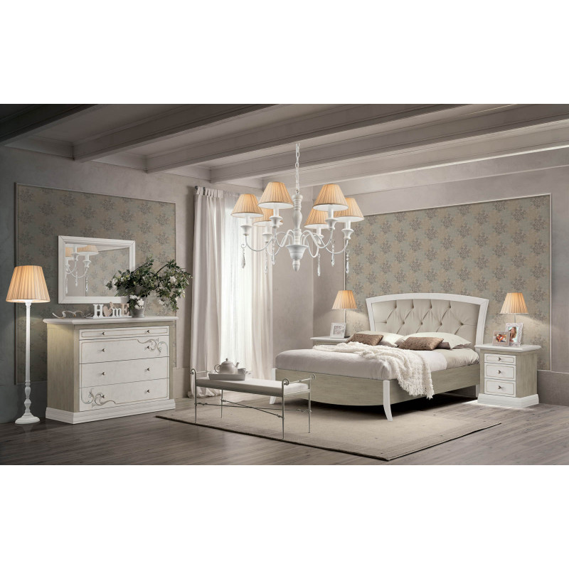 Specchio Shabby Chic Rettangolare