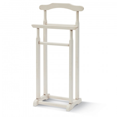 Servomuto Shabby Chic in legno chiaro, dettaglio della struttura