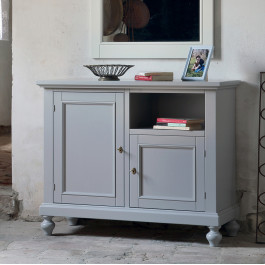 Porta TV con 2 ante shabby chic