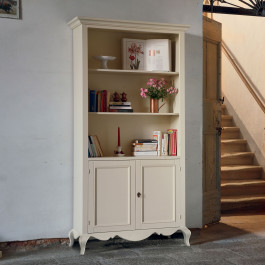 Libreria due ante shabby chic