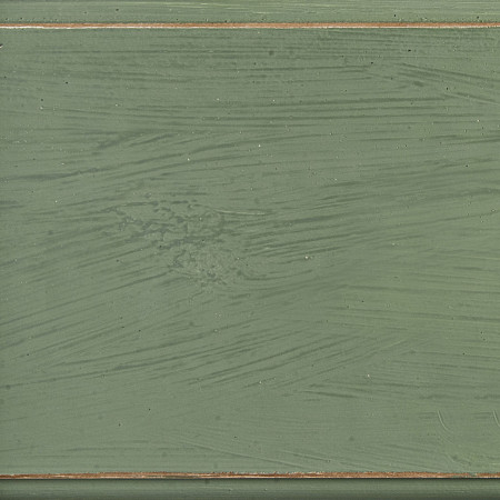 Dettaglio finitura legno verdino Armadio 2 ante 2 cassetti