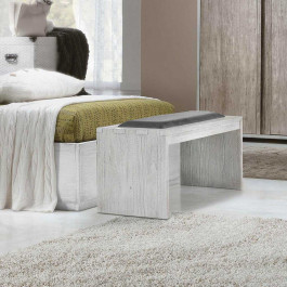 Scendiletto con seduta imbottita