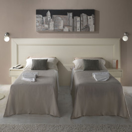 Testata letto per albergo