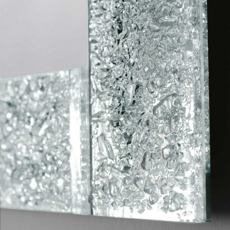 Dettaglio lavabo in mineralmarmo, Mobile bagno 6 cassetti