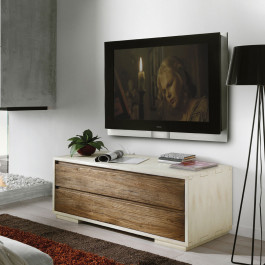 Porta tv 2 cassetti
