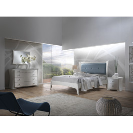 Camera da letto moderna