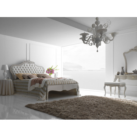 Panchetta centimetri 60 classica con dettagli intagliati