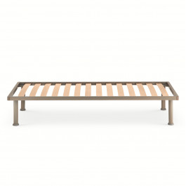 Rete a doghe da 120 cm Bio Rest, struttura in metallo Rete a doghe da 120 cm Bio Rest, doghe in legno faggio