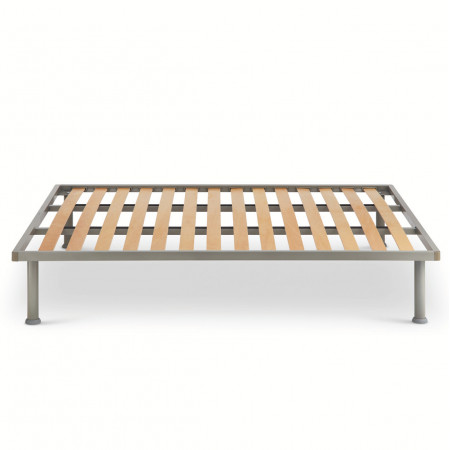 Rete Bio Rest 140 cm con doghe in faggio e traversi
