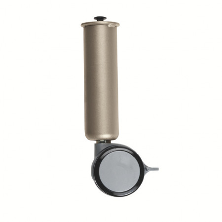 Dettaglio piede metallico rete Bio Rest 140 cm
