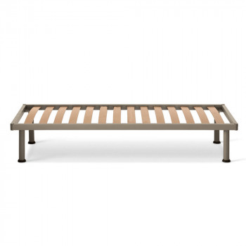 Rete a doghe da 100 cm Canova, dettaglio metallo