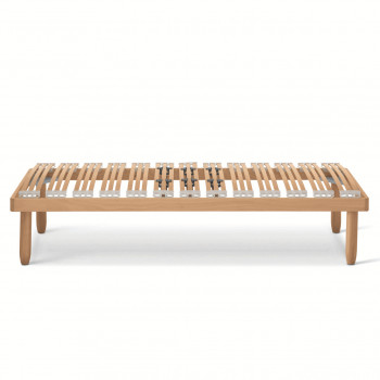 Rete a doghe in legno Dampest Extra, dettaglio listelli