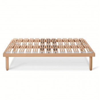 Rete a doghe in legno Dampest Extra, vista frontale