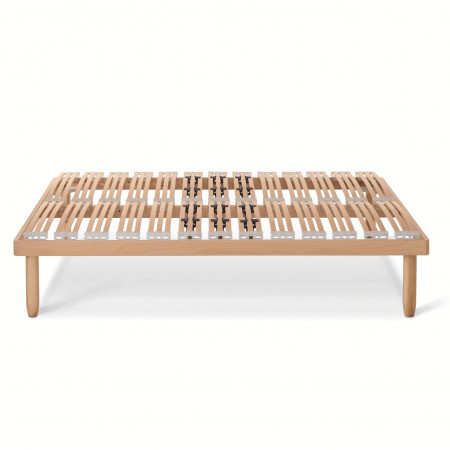 Rete a doghe in legno Dampest Extra, vista frontale