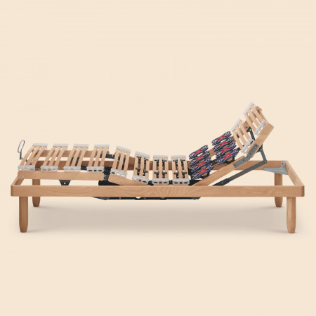 Rete a doghe in legno Dampest Must con motore regolabile