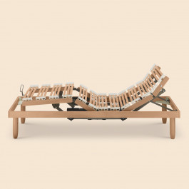 Rete a doghe Dampest Plus 90 cm con regolazione motorizzata