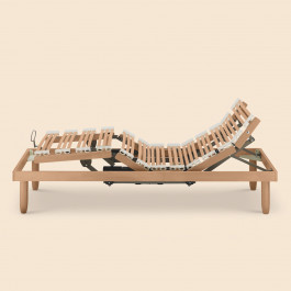 Rete a doghe in legno Dampest Plus con motore regolabile