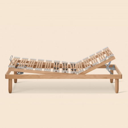 Rete a doghe 80 cm Dampest Extra atp, regolazione ergonomica