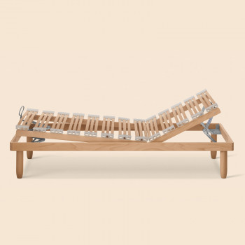 Rete a doghe in legno Dampest Extra atp, design ergonomico